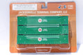 N HUB Group w/Top Logo #1 53' High Cube Container 3pk