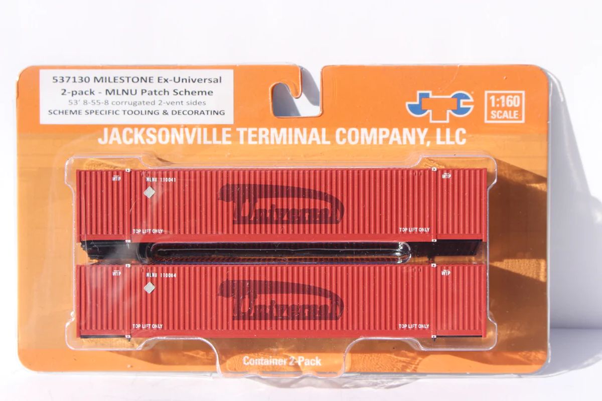 Milestone Universal patch 53' HIGH CUBE 8-55-8 corrugated