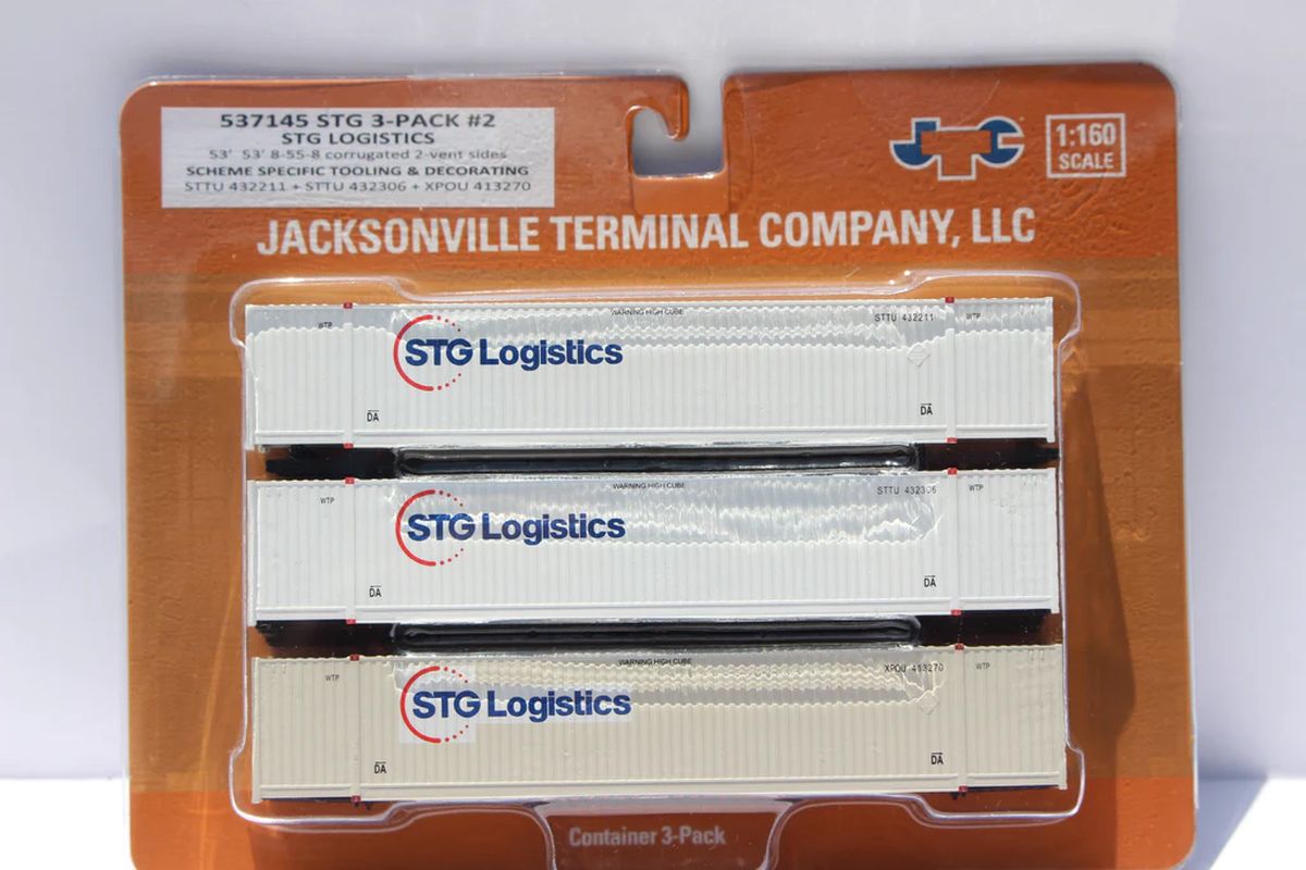 N STG Logistics/XPO #2 53' High Cube Container 3pk