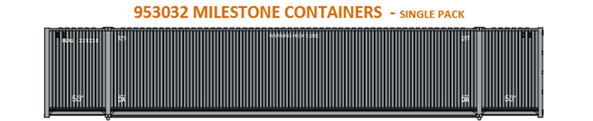 Milestone Containers - Single Pack