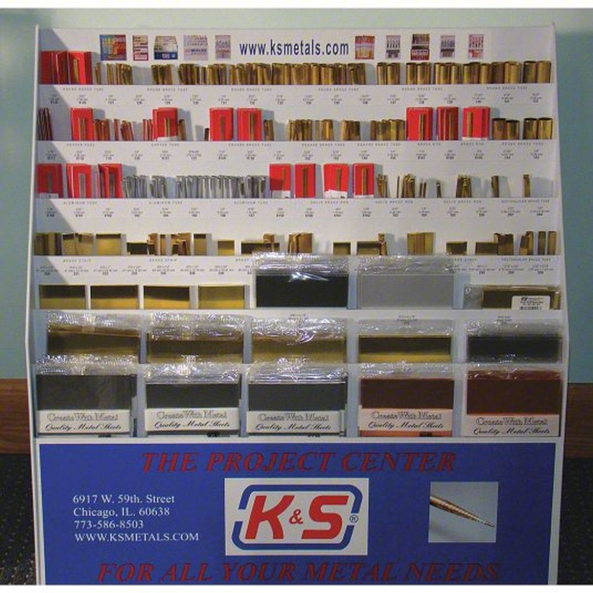 Metal Center (94 Items)