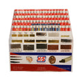 Metric Display Rack (85 Items)