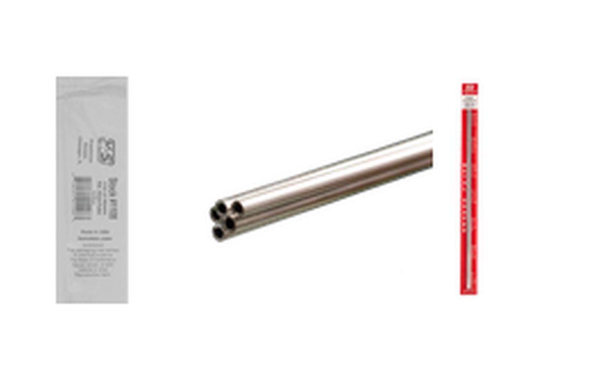 Round Aluminum Tube 3/32 x .014 x 36   5pk