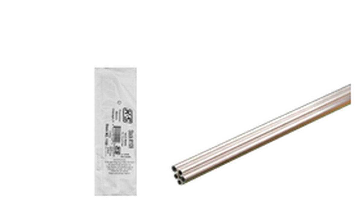 Round Aluminum Tube 1/8 x .014 x 36   5pk