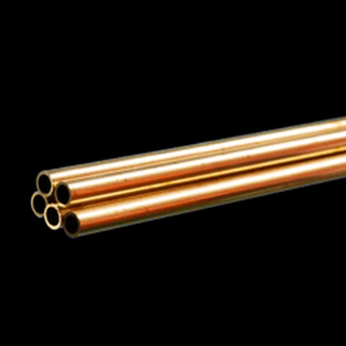 Round Brass Tube 5/32 x .014 x 36   5pk