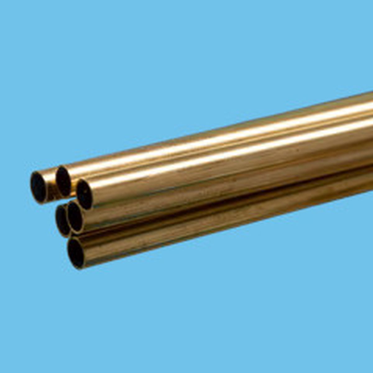 Round Brass Tube 7/32 x .014 x 36   6pk