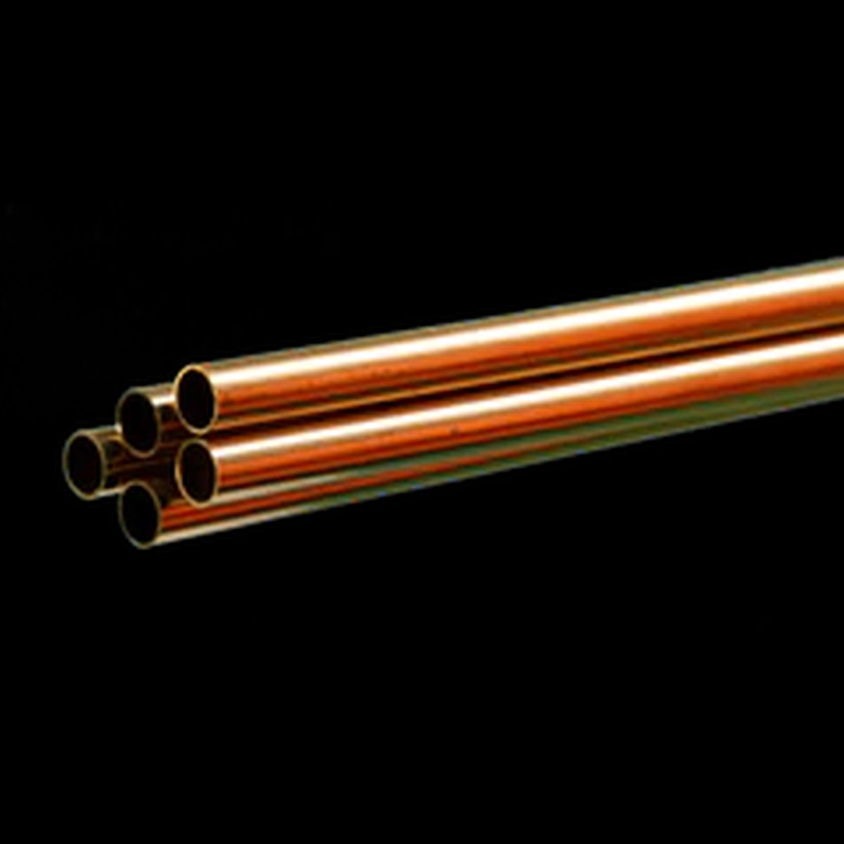 Round Brass Tube 1/4 x .014 x 36   5pk