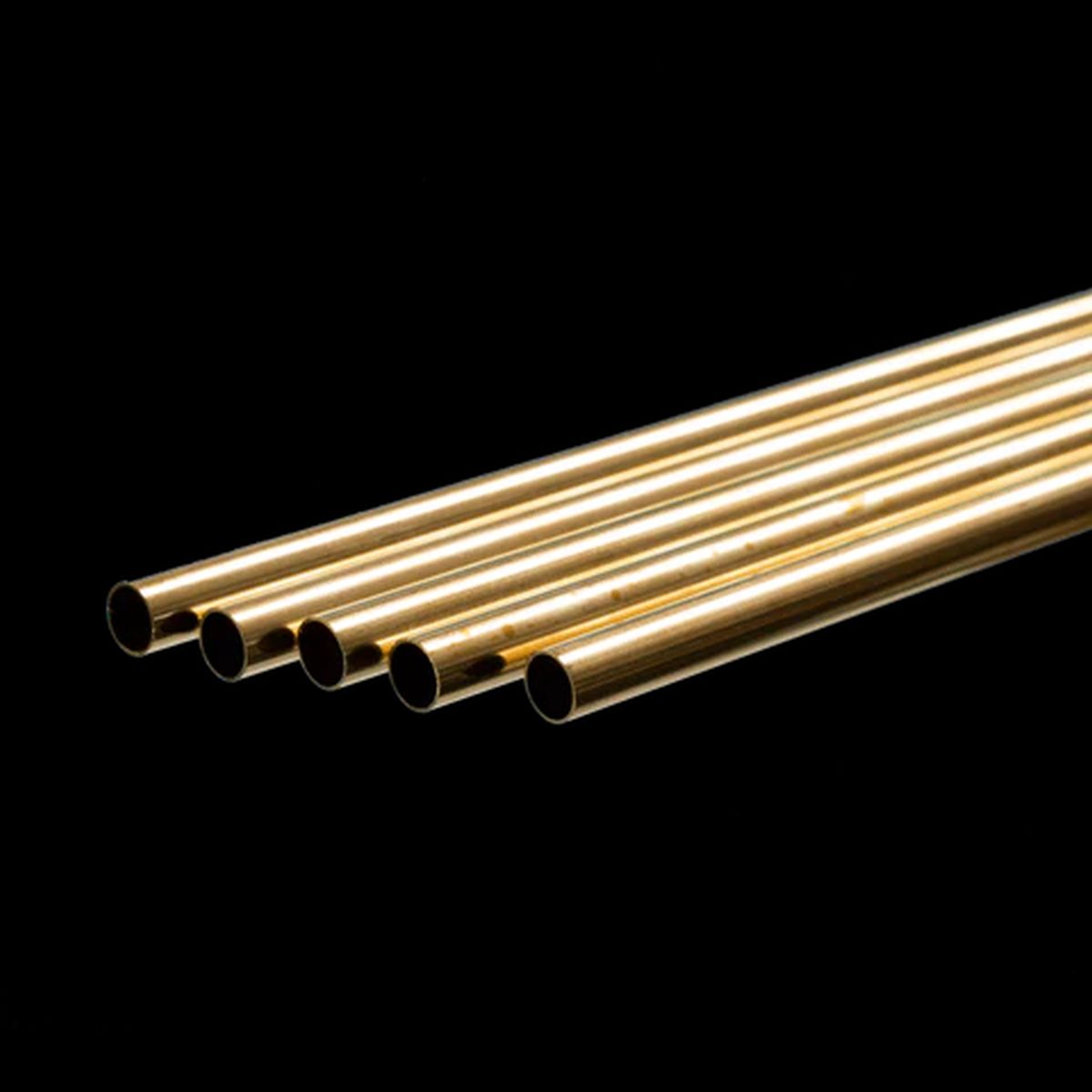 Round Brass Tube 9/32 x .014 x 36   5pk