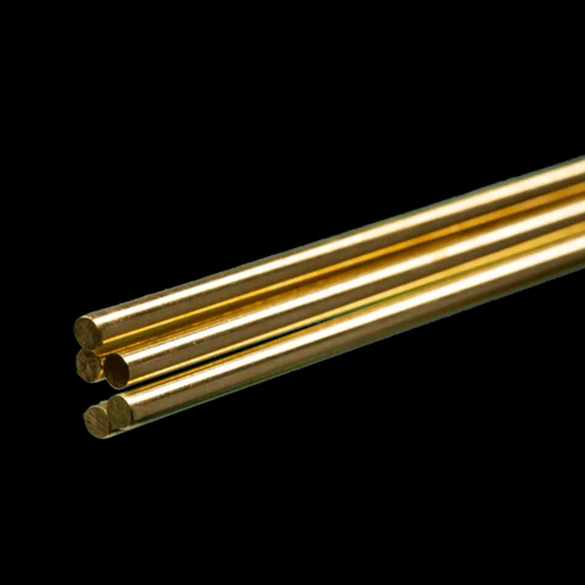Round Brass Rod 5/32 x 36   5pk
