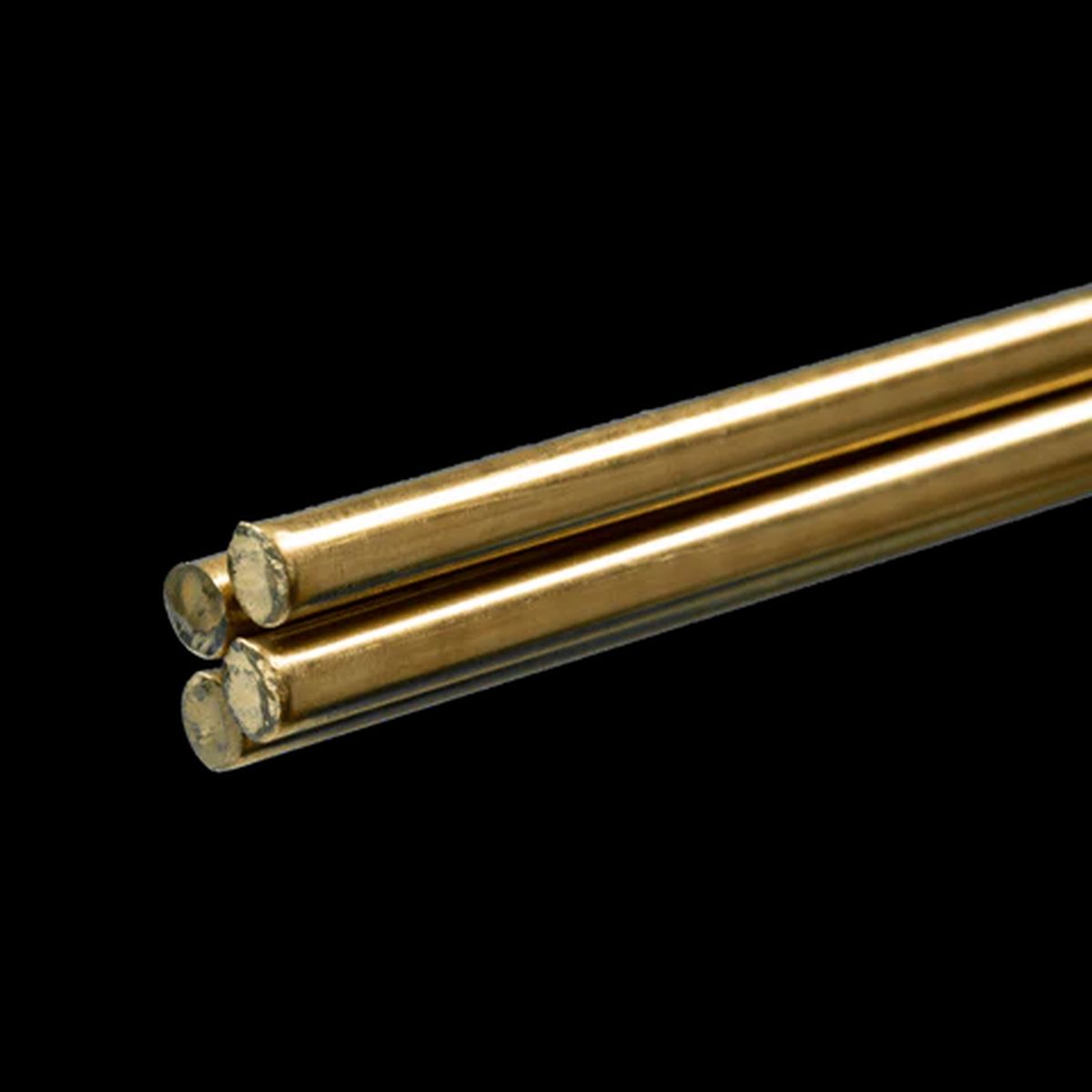 Round Brass Rod 1/4 x 36   4pk