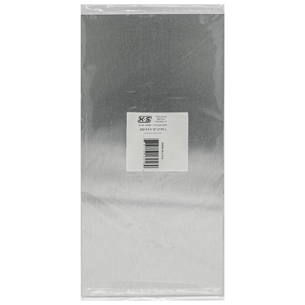 .032 Thick Aluminum Sheet 1cd