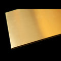 Brass Metal Sheet .010 x 4 x 10   6pk