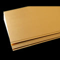 Brass Metal Sheet .015 x 4 x 10   6pk