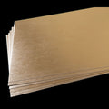 Aluminum Metal Sheet .032 x 4 x 10   6pk