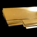Brass Metal Sheet Asst.   6pk
