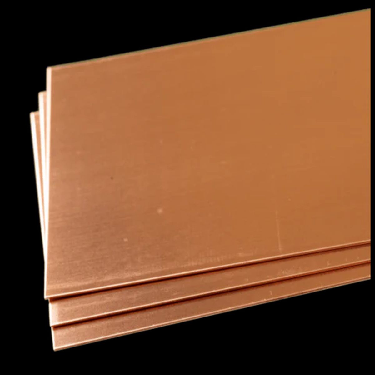 Copper Metal Sheet .025 x 4 x 10   3pk