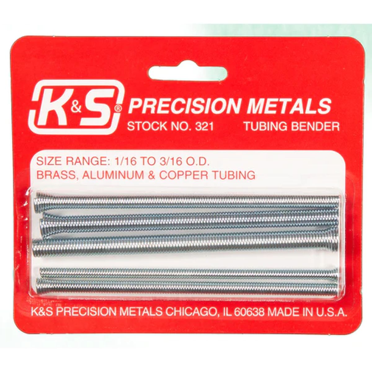 Tubing Bender Kit  - 1/16 to 3/16 OD