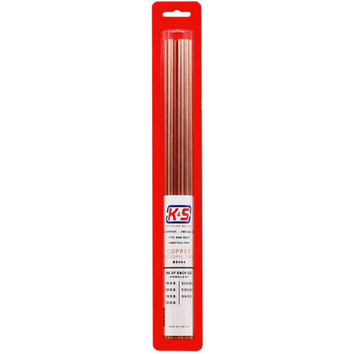 Copper Telescopic Tubing