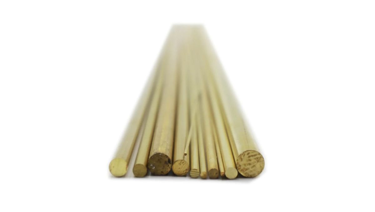 Brass Rod Asst