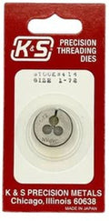 0-80 Threading Die   1cd