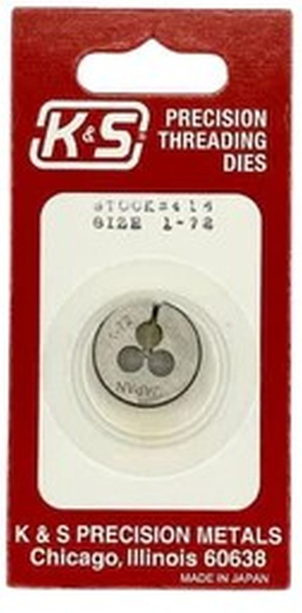 0-80 Threading Die   1cd