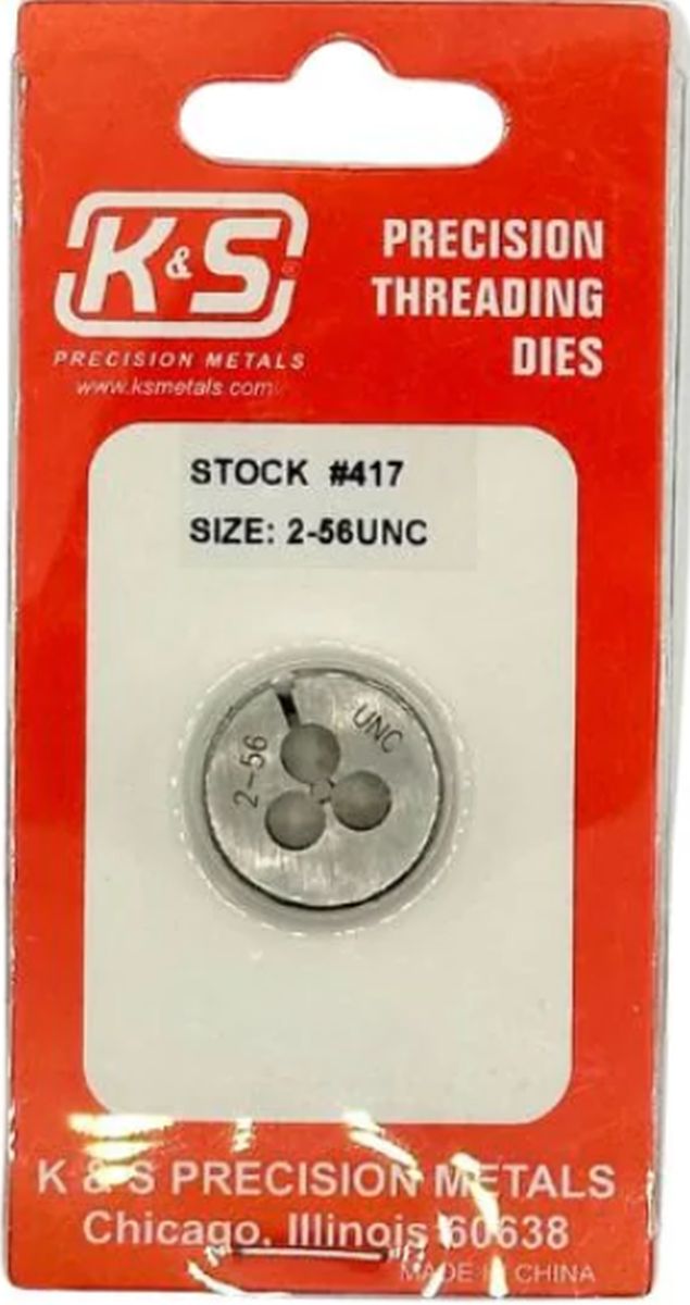 2-56 Threading Die   1cd