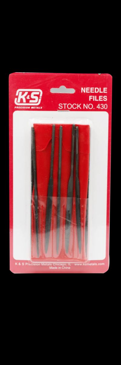 Needle File Set - 10pc