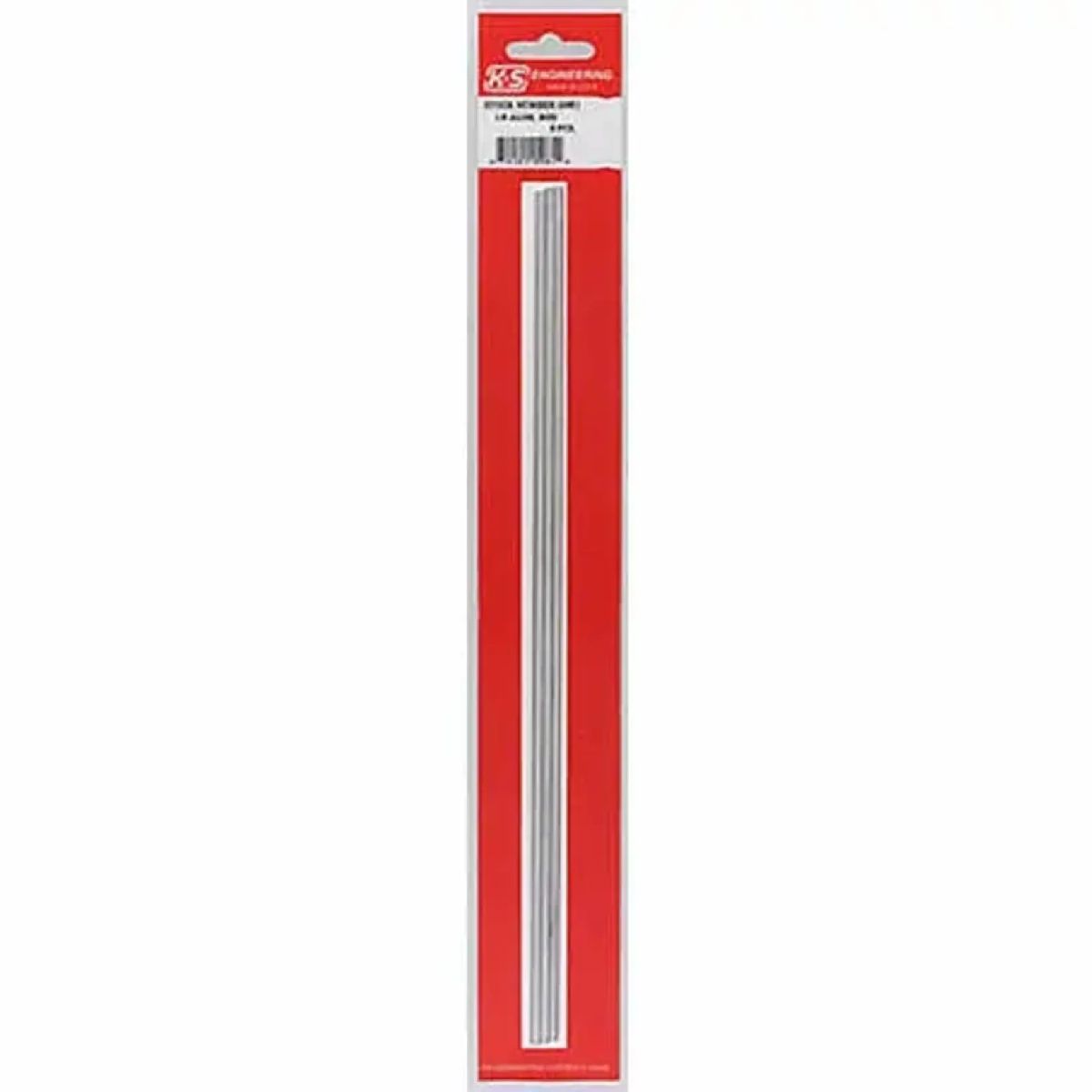 Aluminum Rod 1/8 x 36   4cd