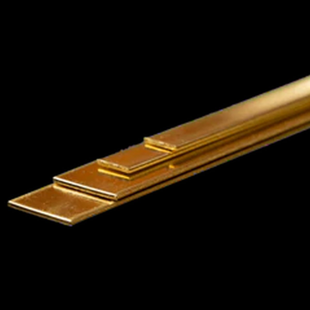 Brass Strips .032 x 1/4 & 1/2