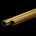 Sm. Brass Oval Tube