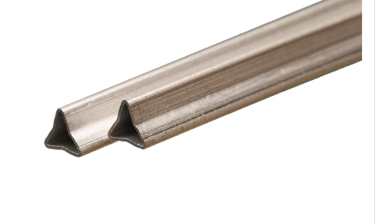 Alum Triangle Tube  (2 pcs)