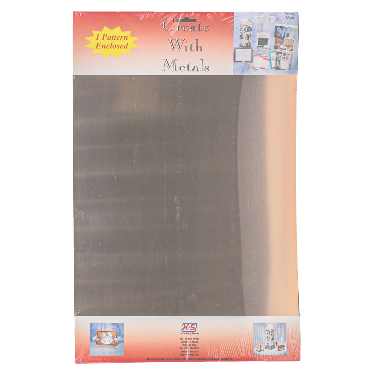 .016 Thick 12 x 18 Copper Sheet 1cd