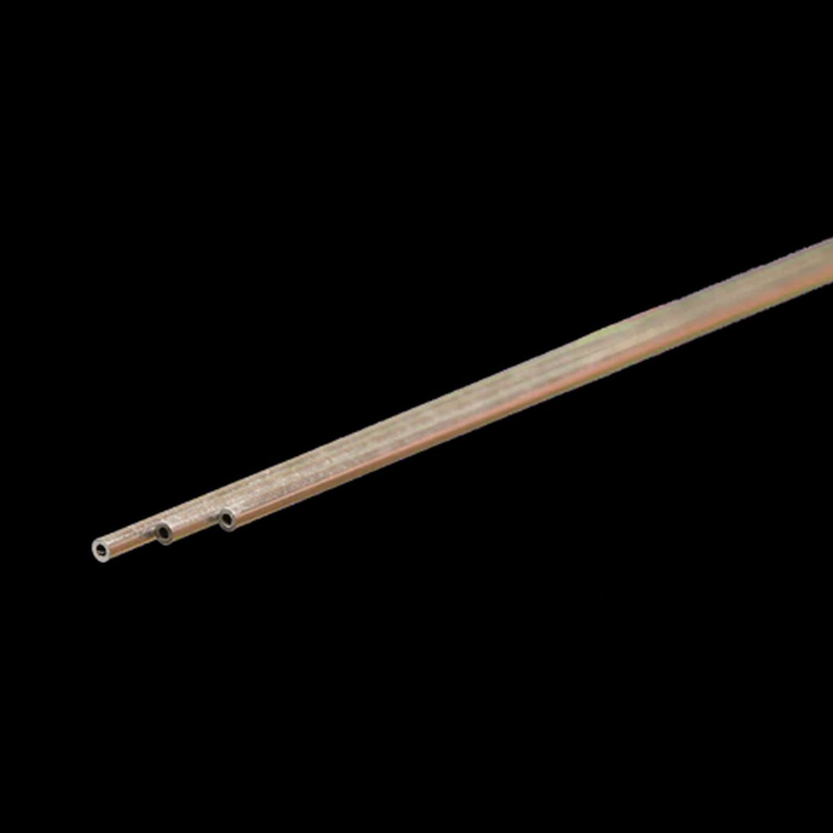 Round Aluminum Tube 1/16 x .014 x 12   3cd