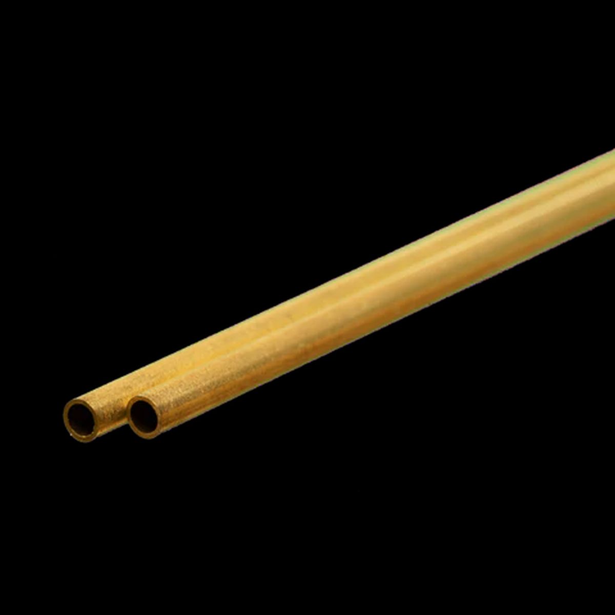 Soft Brass Fuel Tube 1/8 x 12   2cd