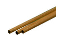 Round Brass Tube 1/16 x .014 x 12   3cd
