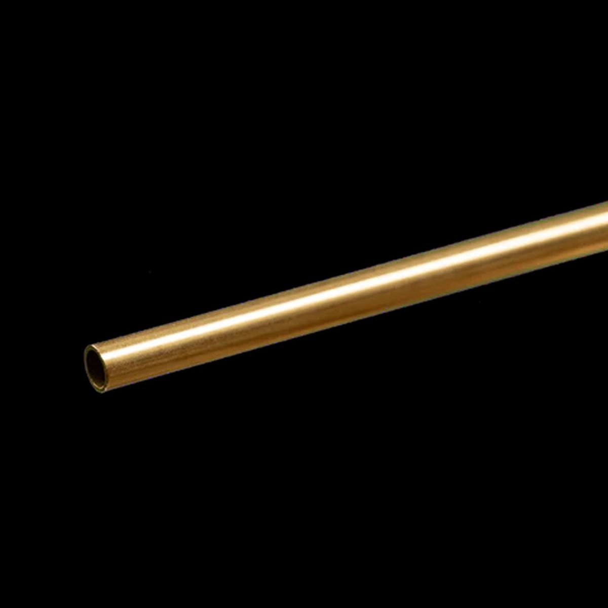 Round Brass Tube 5/32 x .014 x 12   1cd