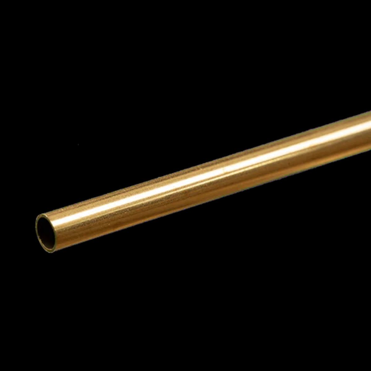 Round Brass Tube 3/16 x .014 x 12   1cd