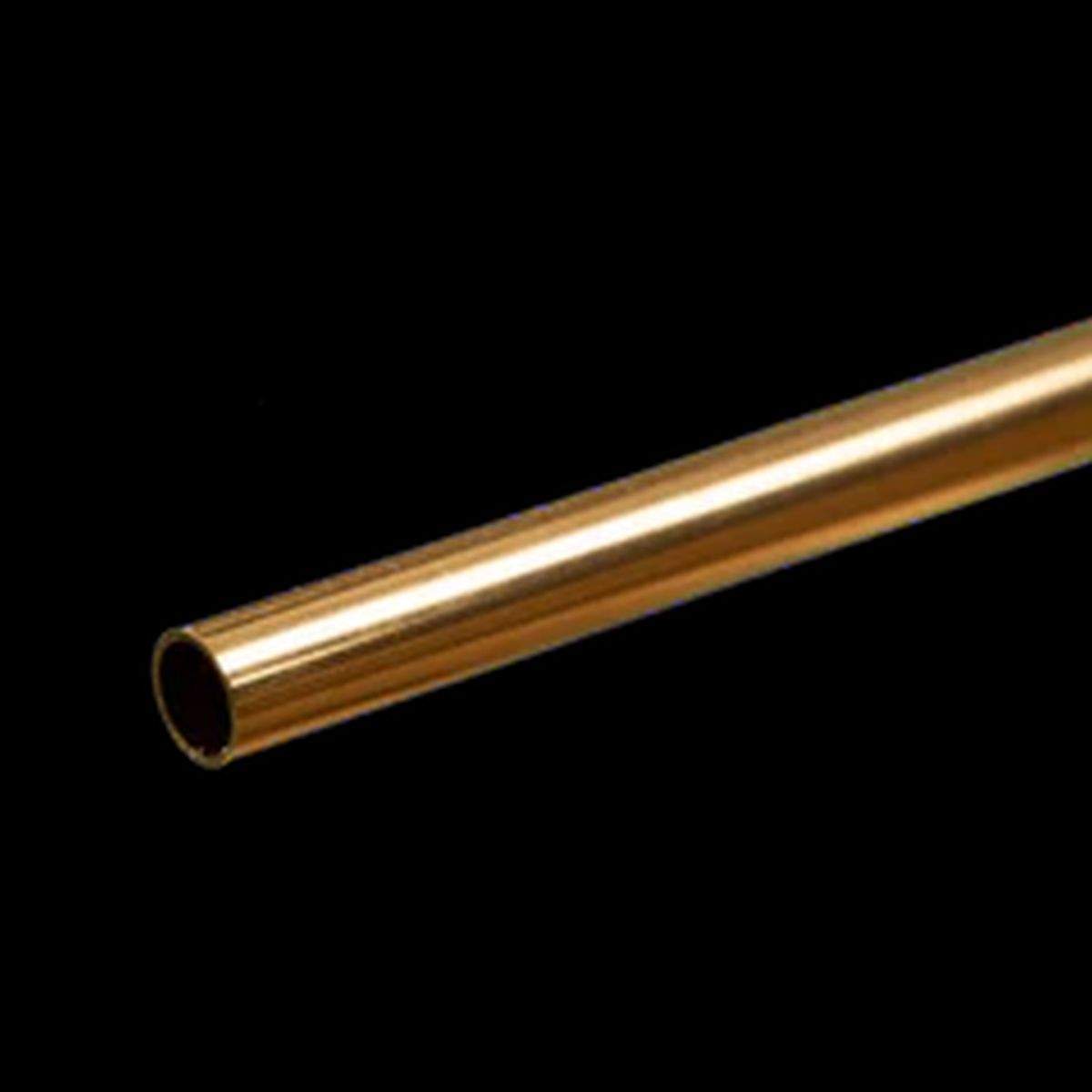 Round Brass Tube 7/32 x .014 x 12   1cd