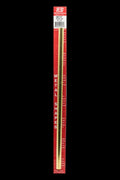 Round Brass Tube 7/16 x .014 x 12   1cd