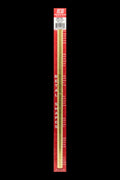 Round Brass Tube 15/32 x .014 x 12   1cd