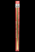 Round Brass Tube 1/2 x .014 x 12   1cd