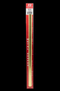 Round Brass Tube 17/32 x .014 x 12   1cd