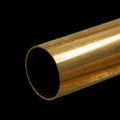 Round Brass Tube 9/16 x .014 x 12   1cd