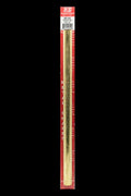 Round Brass Tube 21/32 x .014 x 12   1cd