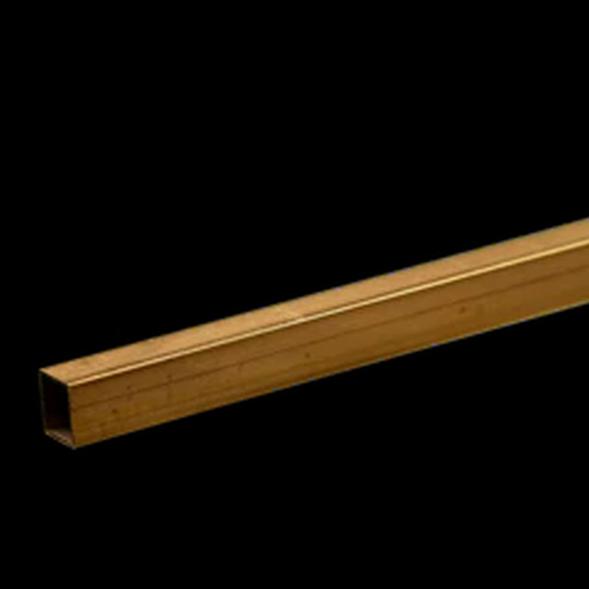 Square Brass Tube 7/32 x .014 x 12   1cd