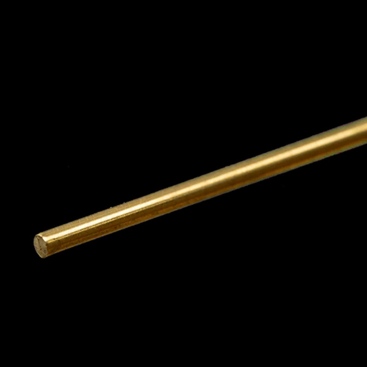 Round Brass Rod 3/32 x 12   1cd