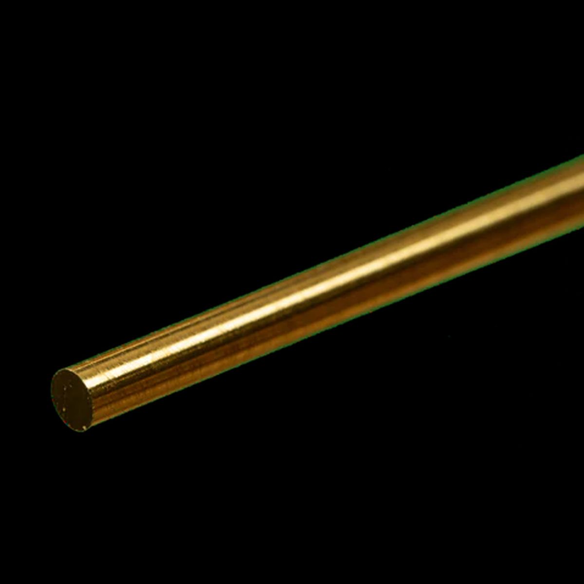 Round Brass Rod 1/8 x 12   1cd