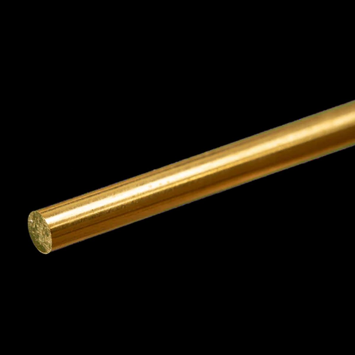 Round Brass Rod 3/16 x 12   1cd