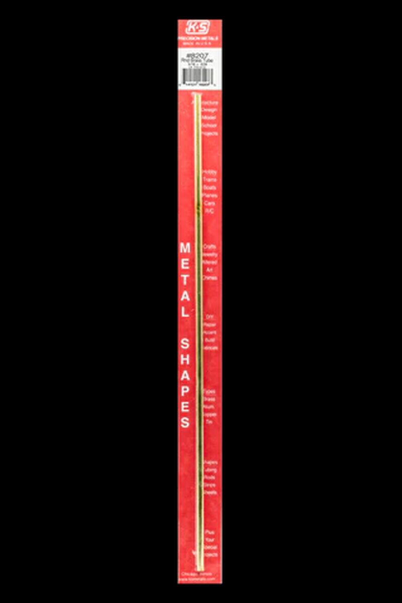 3/16 OD Round Brass Tube 1cd