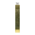 .093 Thick X 2 Wide Brass Strip 1cd